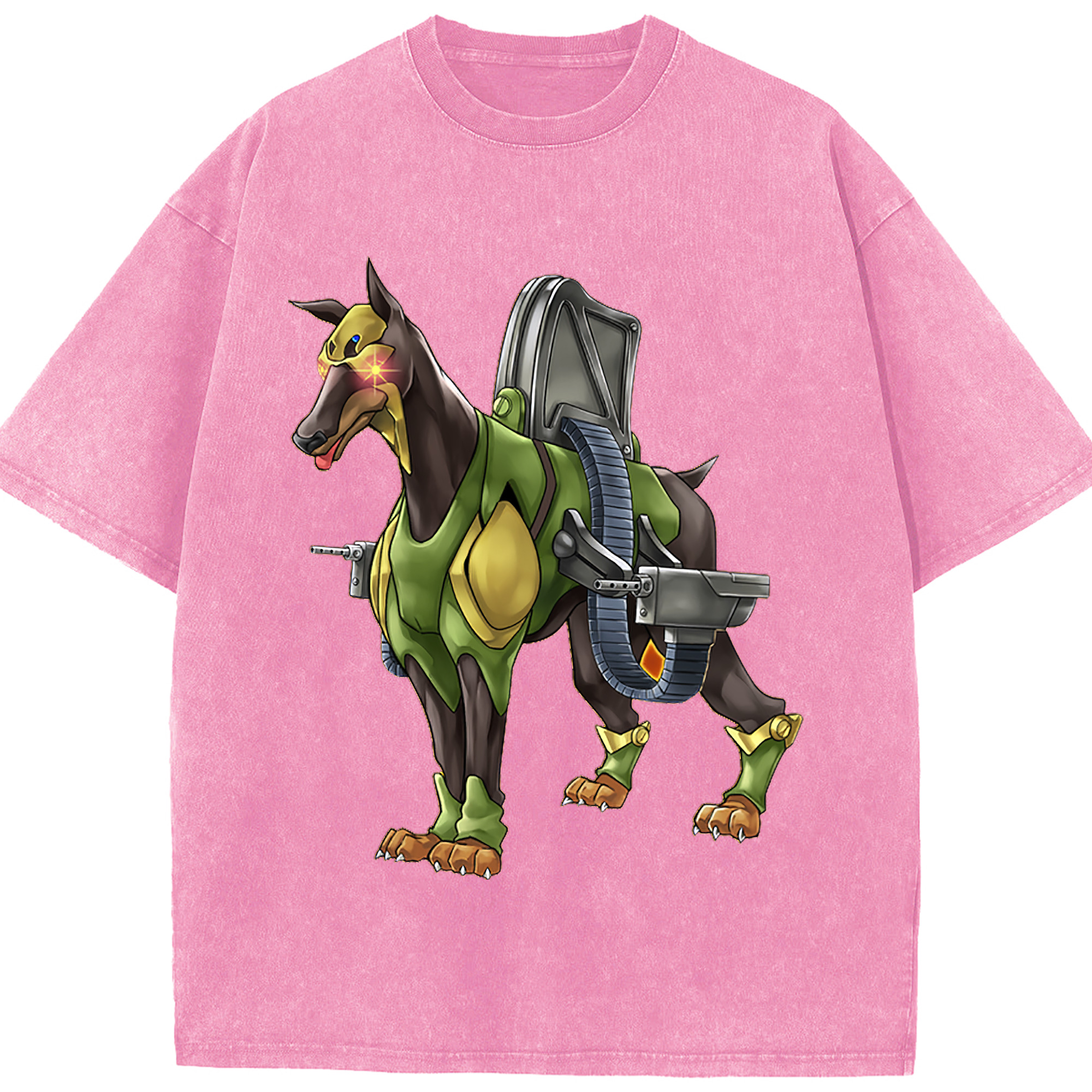 （画像用） 遊☆戯☆王 Yu-Gi-Oh! 綿100% ヴィンテージ風 半袖Tシャツ（フロントプリント）